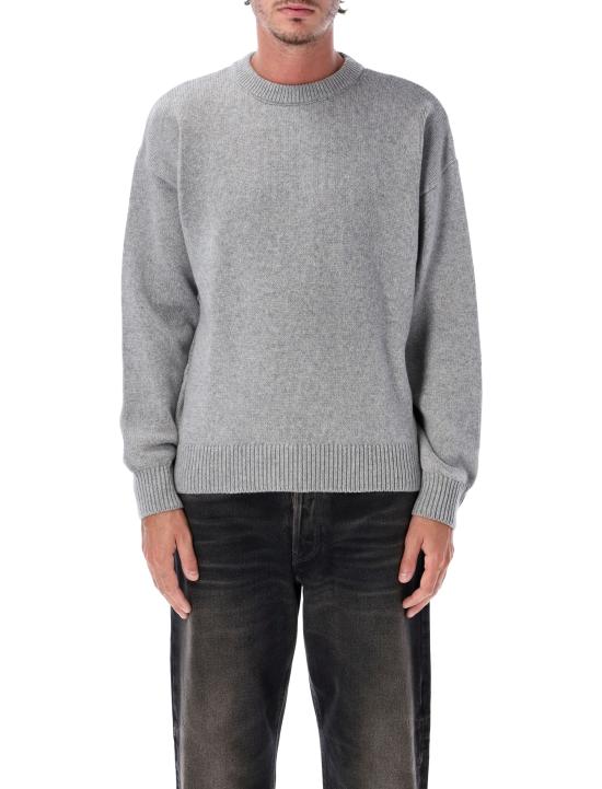 26FW 컬러풀 스탠다드 스웨터 CS5088 HG HEATHER GREY