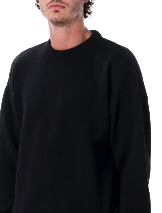 26FW 컬러풀 스탠다드 스웨터 CS5088 DB DEEP BLACK - COLORFUL STANDARD
