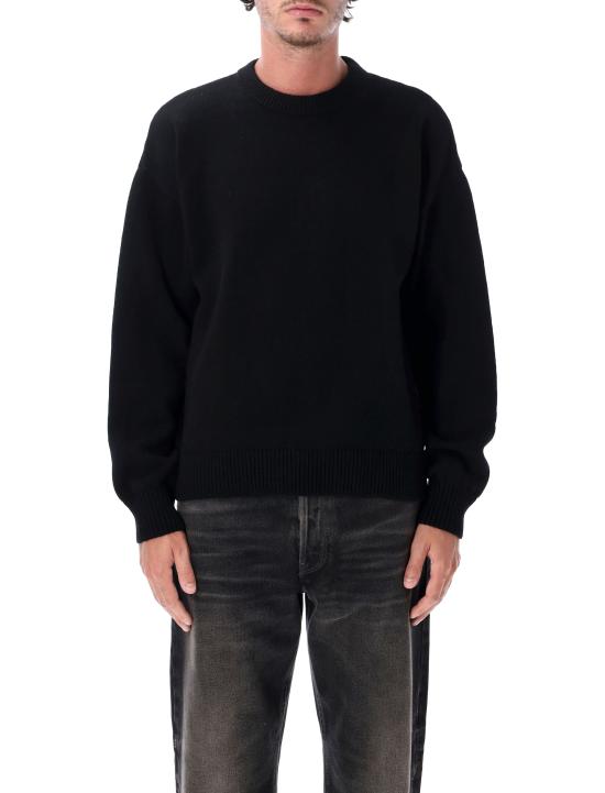 26FW 컬러풀 스탠다드 스웨터 CS5088 DB DEEP BLACK