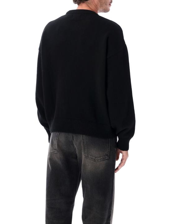 26FW 컬러풀 스탠다드 스웨터 CS5088 DB DEEP BLACK - COLORFUL STANDARD