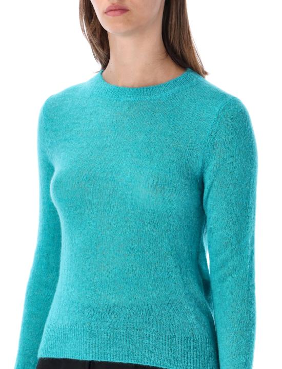 26FW 스튜디오 니콜슨 스웨터 EYLA1861 TOPAZ TURQUOISE - STUDIO NICHOLSON