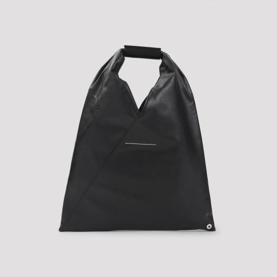 26FW MM6 메종마르지엘라 JAPANESE 재패니즈 스몰 토트백 S54WD0043P8396 T8013 BLACK - MM6 MAISON MARGIELA
