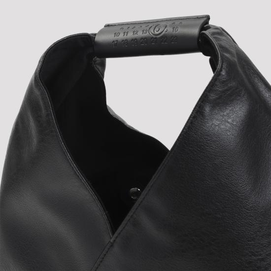 26FW MM6 메종마르지엘라 JAPANESE 재패니즈 스몰 토트백 S54WD0043P8396 T8013 BLACK - MM6 MAISON MARGIELA