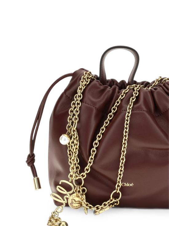 26FW 끌로에 토트백 CH26SP126R12 606 BURNT RED - CHLOE