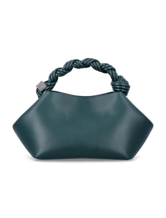 26FW 가니 토트백 C210003611804 784 DARK GREEN - GANNI