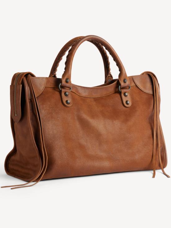 26FW 발렌시아가 토트백 8657602ACM9 2247 CARAMEL - BALENCIAGA