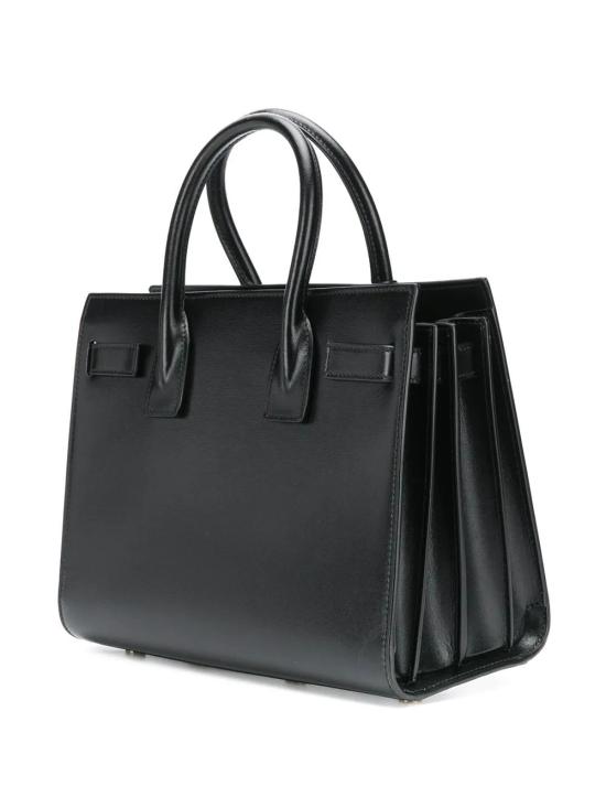 26FW 생로랑 스무스 레더 삭 드 주르 베이비백 42186302G9W 1000 BLACK - SAINT LAURENT