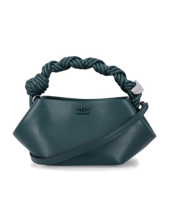 26FW 가니 토트백 C210003711804 784 DARK GREEN