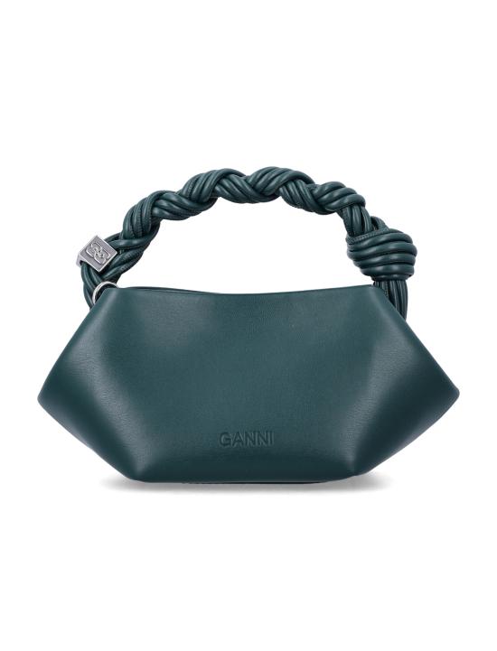 26FW 가니 토트백 C210003711804 784 DARK GREEN - GANNI