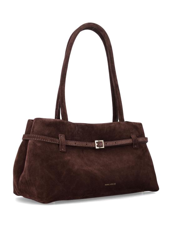 26FW 마누아뜰리에 토트백 2025262 DEEPBROWN DEEP BROWN - MANU ATELIER