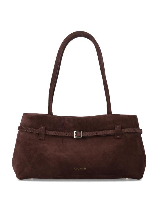 26FW 마누아뜰리에 토트백 2025262 DEEPBROWN DEEP BROWN
