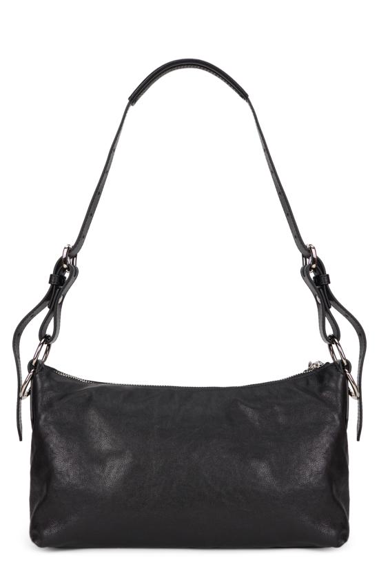 26FW 비비안웨스트우드 레더 호보 숄더백 46020017WL00EB N401 BLACK - VIVIENNE WESTWOOD