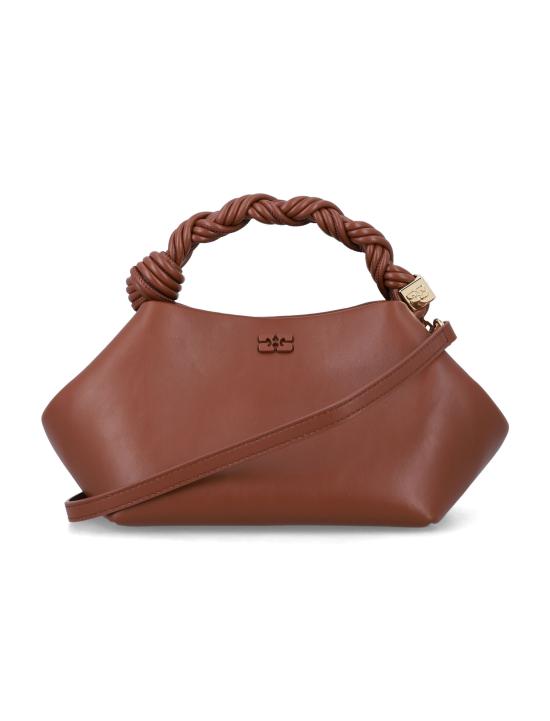 26FW 가니 토트백 C210003412282 ZXJ SORREL HORSE CARAMEL