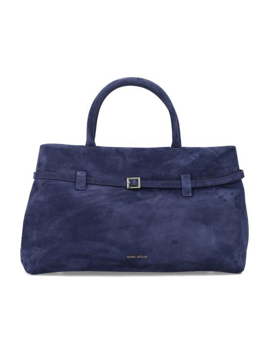 26FW 마누아뜰리에 토트백 2025245 DARKNAVY DARK NAVY
