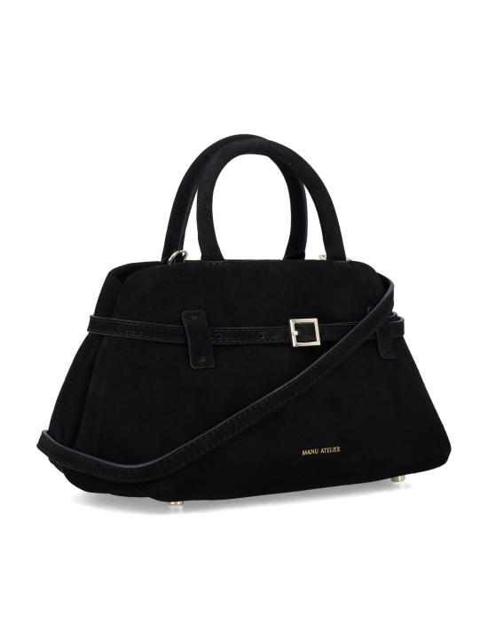 26FW 마누아뜰리에 토트백 2024378 BLACK - MANU ATELIER