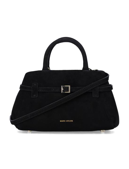 26FW 마누아뜰리에 토트백 2024378 BLACK