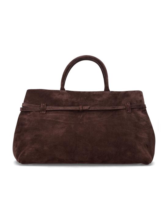26FW 마누아뜰리에 토트백 2024324 DEEPBROWN DEEP BROWN - MANU ATELIER