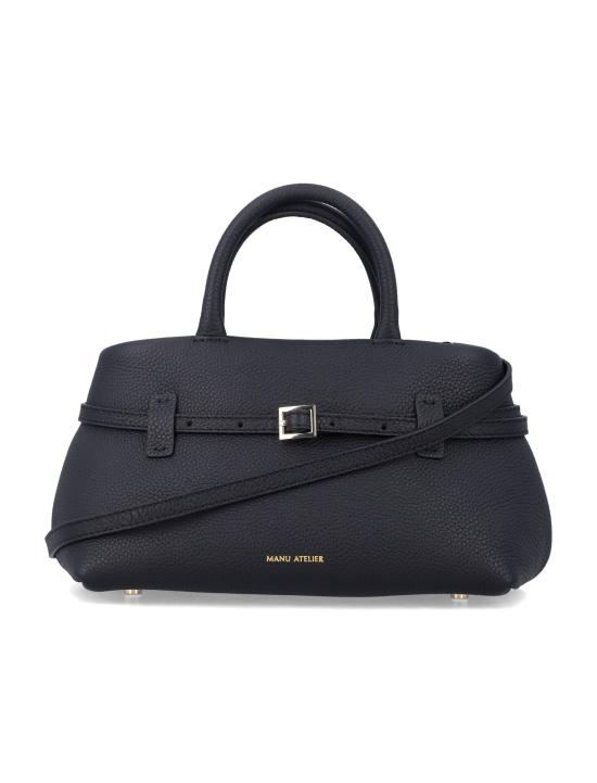 26FW 마누아뜰리에 토트백 2024375 BLACK