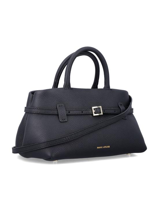 26FW 마누아뜰리에 토트백 2024375 BLACK - MANU ATELIER