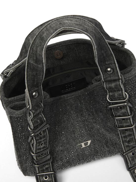26FW 디젤 토트백 X10930P9403 T8013 BLACK - DIESEL