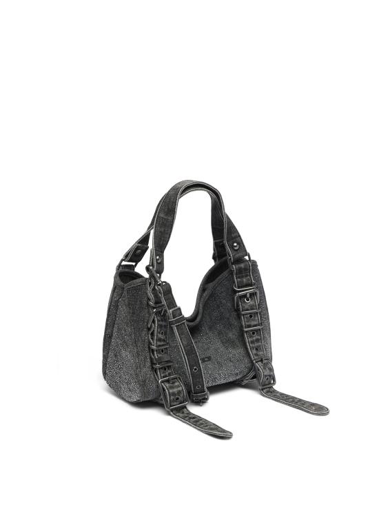 26FW 디젤 토트백 X10930P9403 T8013 BLACK - DIESEL