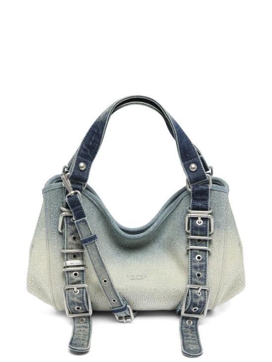 26FW 디젤 토트백 X10930P9402 HB621 DENIM