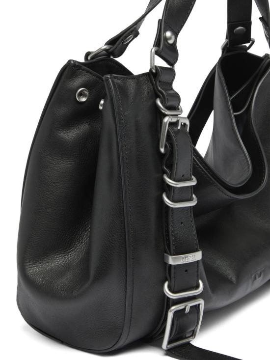 26FW 디젤 토트백 X10926P9498 T8013 BLACK - DIESEL