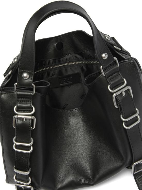 26FW 디젤 토트백 X10926P9498 T8013 BLACK - DIESEL