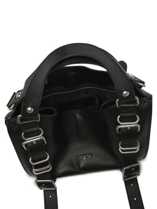 26FW 디젤 토트백 X10947P9498 T8013 BLACK - DIESEL