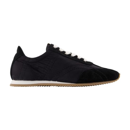 26FW 토템 플렉스 스니커즈 263WAS0357FB0137 001 BLACK