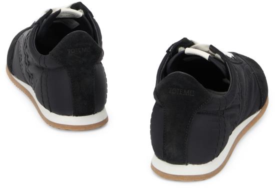26FW 토템 플렉스 스니커즈 263WAS0357FB0137 001 BLACK - TOTEME