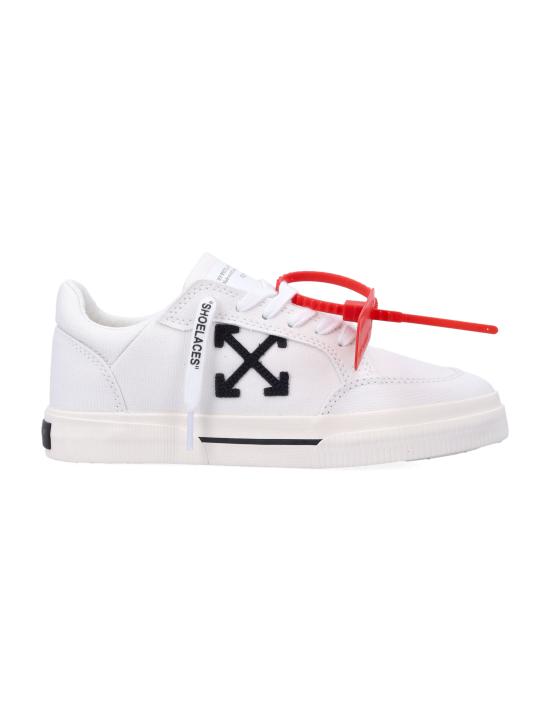 26FW 오프화이트 스니커즈 OWIA288C99FAB003 0110 WHITE BLACK