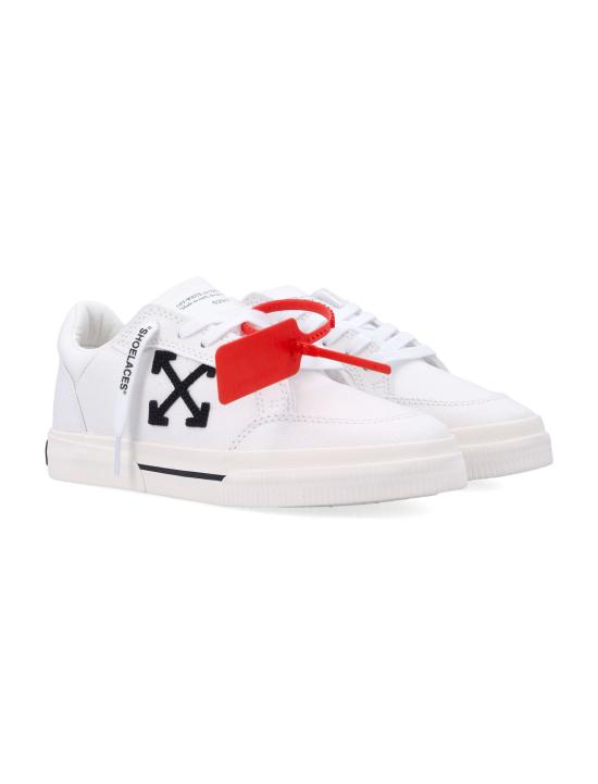 26FW 오프화이트 스니커즈 OWIA288C99FAB003 0110 WHITE BLACK - OFF WHITE