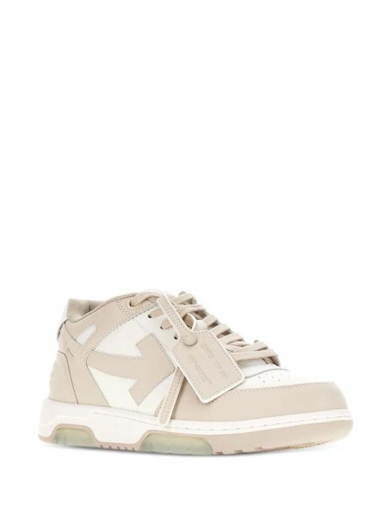 26FW 오프화이트 스니커즈 OMIA189C99LEA007 0161 WHITE BEIGE - OFF WHITE