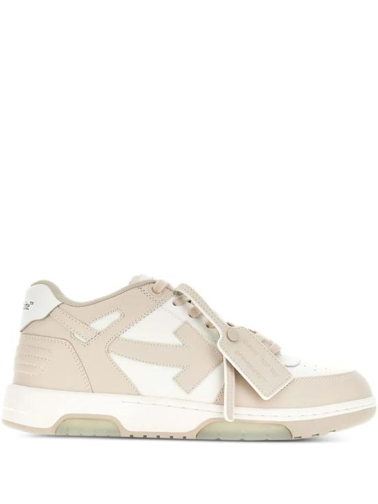 26FW 오프화이트 스니커즈 OMIA189C99LEA007 0161 WHITE BEIGE