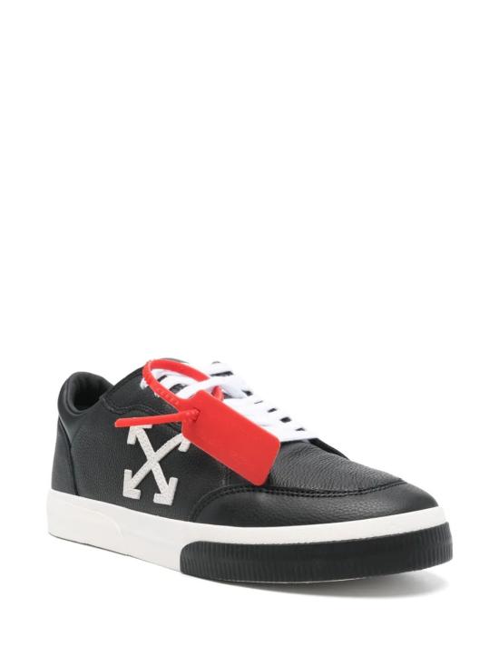 26FW 오프화이트 스니커즈 OMIA293C99LEA002 1001 BLACK WHITE - OFF WHITE