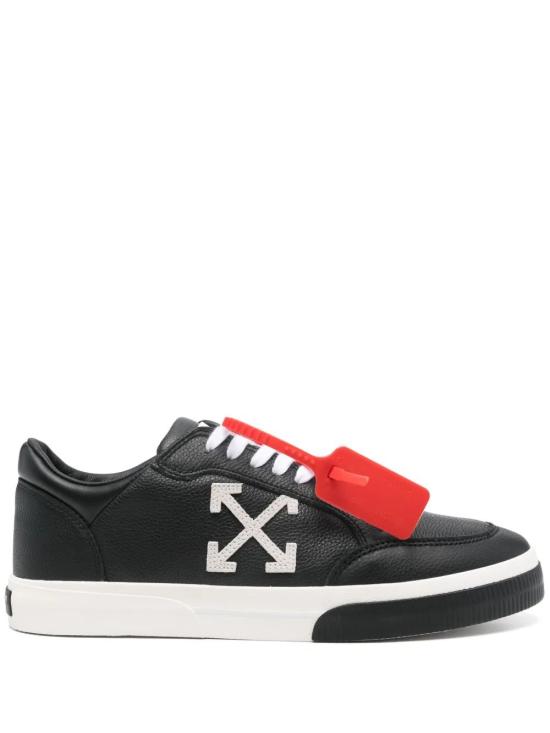 26FW 오프화이트 스니커즈 OMIA293C99LEA002 1001 BLACK WHITE