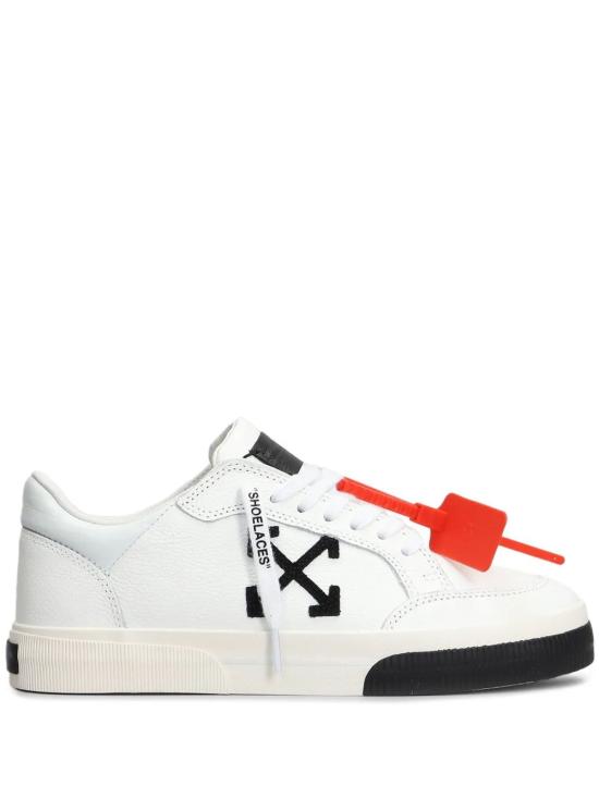 26FW 오프화이트 스니커즈 OMIA293C99LEA002 0110 WHITE BLACK - OFF WHITE