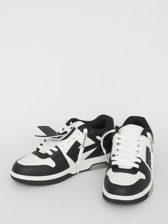 26FW 오프화이트 스니커즈 OMIA189C99LEA007 0110 WHITE BLACK - OFF WHITE