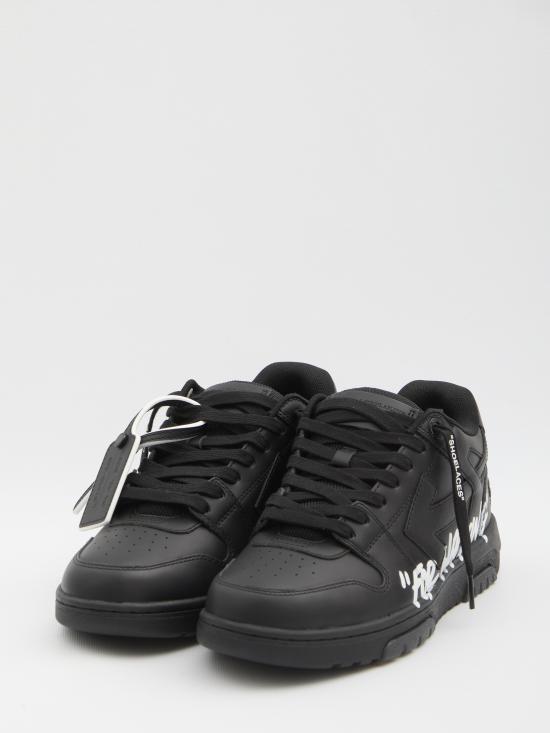 26FW 오프화이트 스니커즈 OMIA189C99LEA01A 1001 BLACK WHITE - OFF WHITE