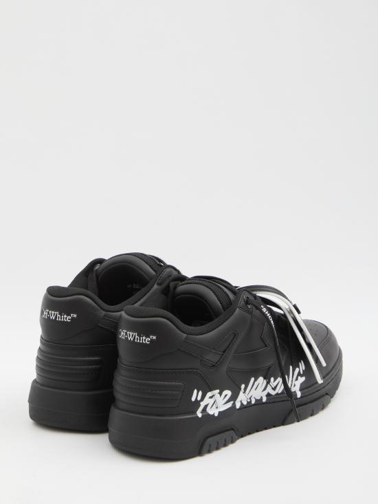 26FW 오프화이트 스니커즈 OMIA189C99LEA01A 1001 BLACK WHITE - OFF WHITE
