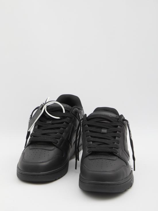 26FW 오프화이트 스니커즈 OMIA189C99LEA01A 1001 BLACK WHITE - OFF WHITE