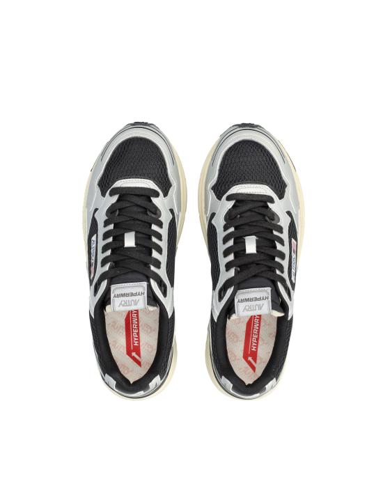 26FW 오트리 하이퍼웨이 스니커즈 HYLMMV09 SB SILVER BLACK - AUTRY