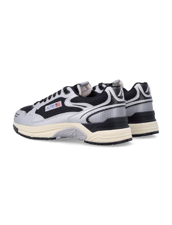 26FW 오트리 하이퍼웨이 스니커즈 HYLMMV09 SB SILVER BLACK - AUTRY