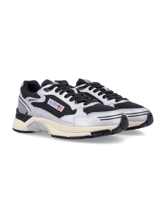 26FW 오트리 하이퍼웨이 스니커즈 HYLMMV09 SB SILVER BLACK - AUTRY