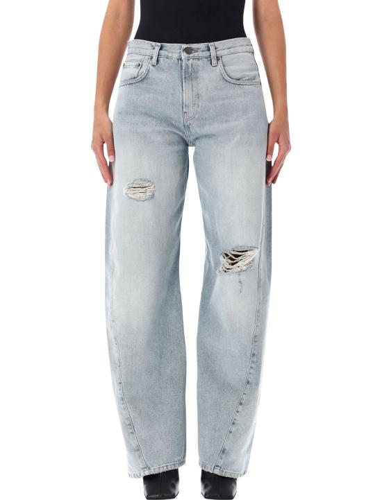 26FW 하이쿠레 스트레이트 팬츠 HEW03393DF106 L0961 MARFA BLUE