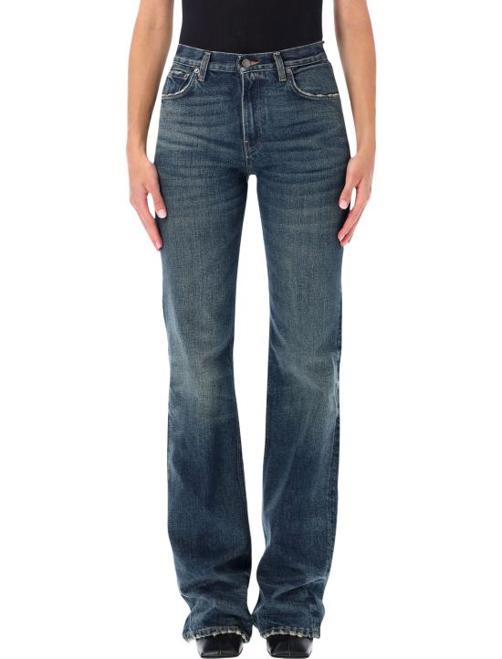 26FW 하이쿠레 스트레이트 팬츠 HEW03358DF106 L0964 VINTAGE BLUE