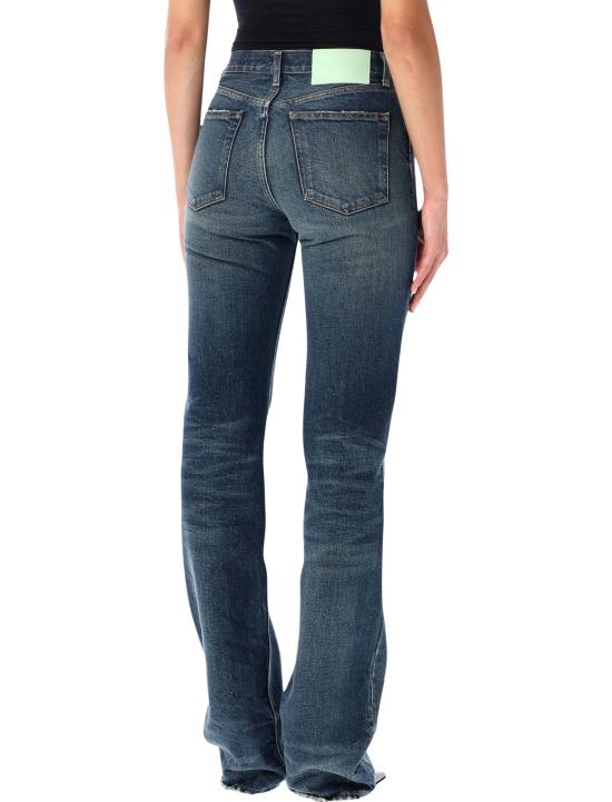 26FW 하이쿠레 스트레이트 팬츠 HEW03358DF106 L0964 VINTAGE BLUE - HAIKURE
