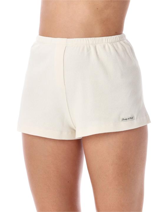 26FW 스포티앤리치 스트레이트 팬츠 SH06574326WH37 3911 ECRU - SPORTY & RICH