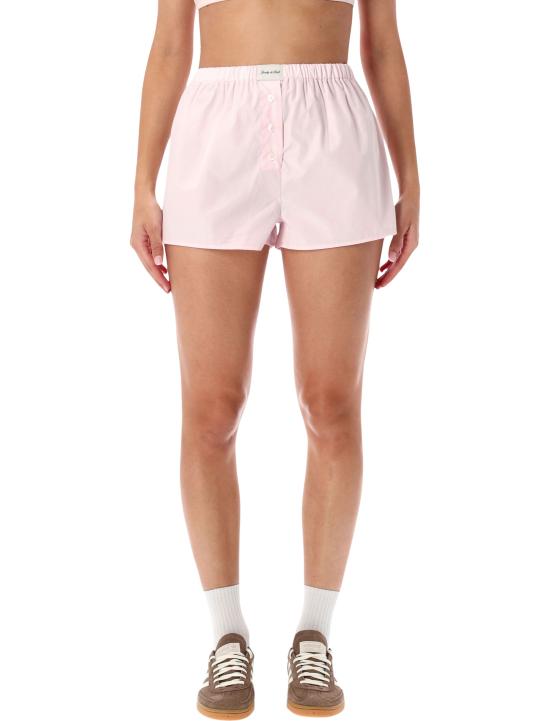 26FW 스포티앤리치 스트레이트 팬츠 SH06074326P145 4047 PINK